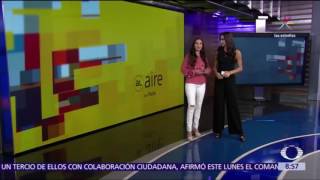 Conductora muere en vivo De TV 2017 [upl. by Gilly]