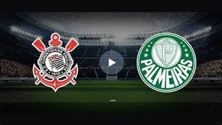 CORINTHIANS VS PALMEIRAS AO VIVO IMAGEM HD [upl. by Osyth928]