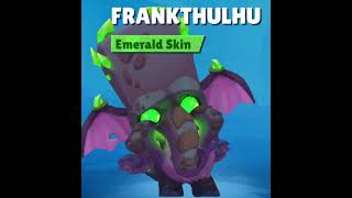 Frankthulu is THE BEST HALLOWEEN SKIN [upl. by Trembly194]