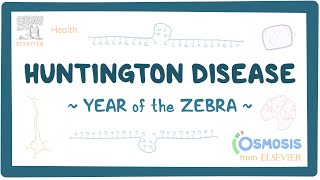 Huntington disease Year of the Zebra [upl. by Ainelec]