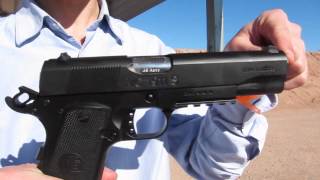 Turkish 1911  GIRSAN Yavuz MC 1911 S 45 Auto Pistol [upl. by Cavallaro]