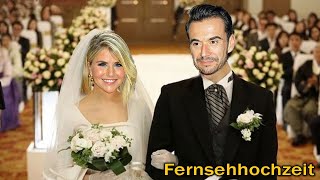 Fernsehhochzeit Florian Silbereisen und Beatrice Egli möchten das Publikum ihre Liebe unterstützt [upl. by Fendig]