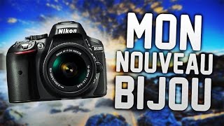 Je vous présente mon nouvelle appareille Nikon [upl. by Agn423]