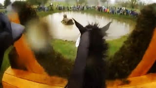 Helmet Cam Simply Priceless 2016 Rolex Kentucky Three Day Event [upl. by Konikow]