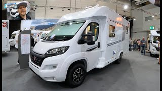 Pilote P 650 GJ Expression RV Camper Van all new model 2023 Fiat Ducato walkaround and interior K508 [upl. by Vani924]