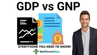 GDP vs GNP  Know the Top Differences [upl. by Sessler170]