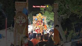 Navaratri festival 2024  durga puja 2024  navaratri dandiya durgapuja2024 shorts [upl. by Adnalor597]