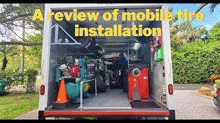 A review of mobile tire installation service [upl. by Rodrick]