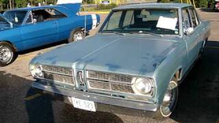 1967 Valiant Signet for sale from CA at Kanata Cruise [upl. by Akenor164]