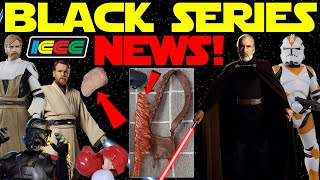 TONS TO DISCUSS New Star Wars Black Series Leaks amp Rumors Missed Opportunity ICCC 2025 [upl. by Yot]