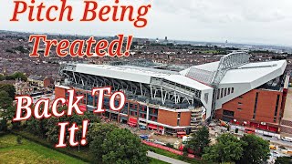 Liverpool FC Anfield Stand Expansion We Are Back [upl. by Monney]