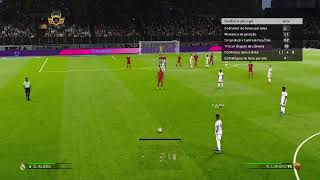 LIGA ASFUPS Torneio 0072024  ROMA Cássio S  X REAL MADRID WIGON [upl. by Reham]