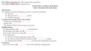 IELTS Listening Part 4  Filling Gap  Episode 9 [upl. by Esch892]