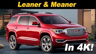 2017 GMC Acadia Review and Road Test  DETAILED in 4K UHD [upl. by Asital]