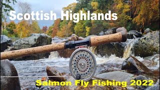 SALMON FISHING  Scottish Highlands  Scotland  Summer  2022 [upl. by Dympha]