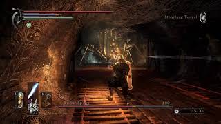 Demons Souls  Armor Spider Boss Fight COOP Hard Demons Soul Pure Spiderstone Location [upl. by Inava218]