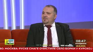 RTS JUTARNJI PROGRAM  Zakonom protiv zelenašenja i pranja novca [upl. by Niwle]