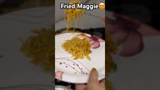 Garlic Maggie Recipe shorts youtubeshorts food cooking maggi [upl. by Eelarual]