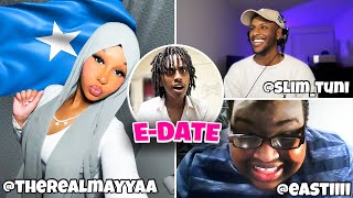 6 Somali Guys FIGHT OVER a TikTok Baddie…  K Money’s Full Somali E date [upl. by Moll416]