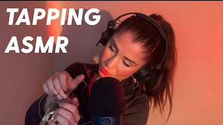 ASMR  Fast Tapping scratchy tapping  random items [upl. by Rex]