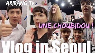 VLOG IN SEOUL  ARIRANG amp RENCONTRE CHOUBIDOU 마리안 아리랑 [upl. by Wini]