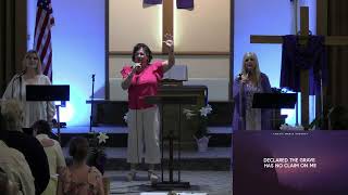 North Park Wesleyan Church  Resurrection SundayWhats in a Name I am the true Vine [upl. by Va704]