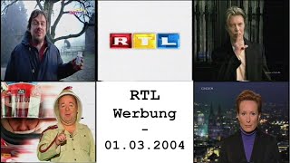 RTL Werbung  01032004 [upl. by Basir]