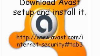 AVAST INTERNET SECURITY 6 LICENCE FILE VALID TILL2014 [upl. by Gerta]