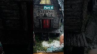 DIY MYSTERY SHACK FROM GRAVITY FALLS gravityfalls disney diy miniature diydetail [upl. by Sheridan918]