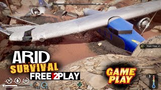 Arid ✅ Gameplay 2023 ✅PC Steam Free to Play Survival game 2021 [upl. by Hgiellek]