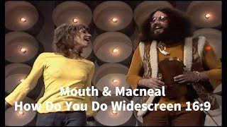 Mouth and Macneal How do you do widescreen 16 9 70s music [upl. by Khoury402]