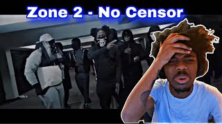 THIS IS MAD Zone 2  No Censor Hero Reaction [upl. by Oniskey]