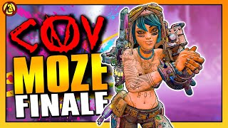 Borderlands 3  CoV Allegiance Moze Funny Moments and Drops  FINALE [upl. by Brendin400]