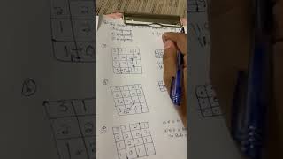 Find shortest path between p and q using 4 8 and M adjacency  Digital Image Processing [upl. by Rosati]