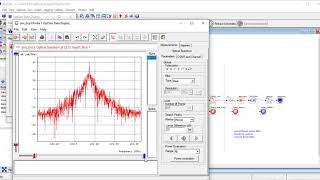 Tutorial 4 Designing an optical link with 3 Spans of fibers and EDFAs after every span [upl. by Anitap]