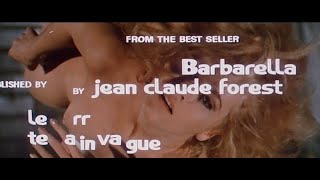 【MOVIE 映画】Barbarella movie trailer バーバレラ SF  ジェーンフォンダ ★★★ [upl. by Ira]