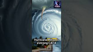 Hurricane Milton Cyclone hurricane hurricanemilton landfall cyclone usa maxico storm us [upl. by Herrington]