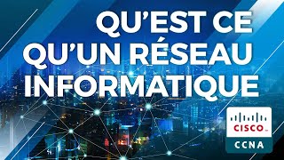 Quest ce quun réseau informatique [upl. by Ivanah334]