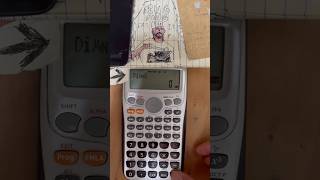 Ding Dong Eat It Up on a calculator curry shorts dingdong memes viral comedy calculator [upl. by Zsolway]