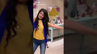 Nairas dance on quotdil se bandhi ek dorquot yrkkh shivangijoshi [upl. by Pearla]