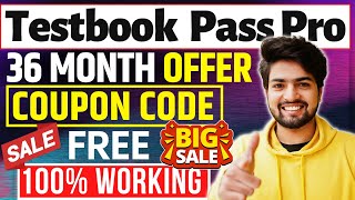 Testbook Pass Pro Coupon Code FREE Testbook Coupon Code  Textbook Pro Pass Coupon Code Testbook [upl. by Norrab544]