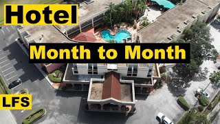 The Month to Month Hotel Life for Sale [upl. by Enirtak]