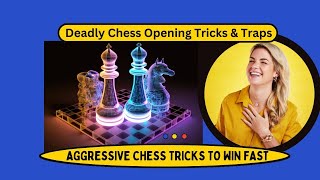 Chess Opening Tricks to WIN Fast  Checkmate Moves Strategy Gambit amp Ideas [upl. by Pitchford]