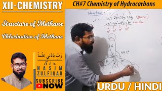 Structure of Methane  Chlorination of Methane  XII  Chemistry  CH7 Chemistry of Hydrocarbons [upl. by Lorri523]