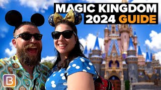 Ultimate Magic Kingdom Guide 2024  Top Attractions amp Tips  Walt Disney World [upl. by Ceevah]