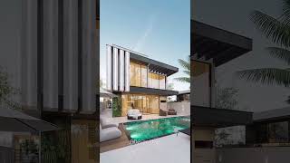 Modern Villa Design Ideas design architecture village [upl. by Grim]