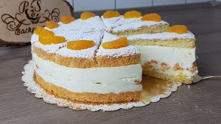 KäseSahneTorte ♥ PampS Backparadies [upl. by Elrebma]