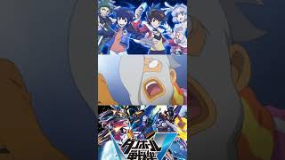 Danball Senki W  Control pod LBX launch danballsenki lbx ダンボール戦機 [upl. by Eejan754]