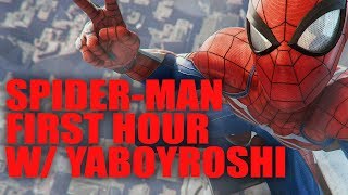 SpiderMan LIVE w YaBoyRoshi [upl. by Sheridan]