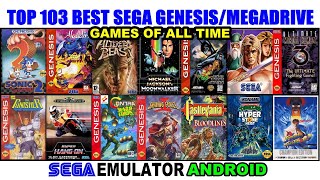 Top 103 Best SEGA Genesis  Mega Drive Games Just for Nostalgia [upl. by Elohcim]